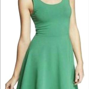 EXPRESS Green Dress